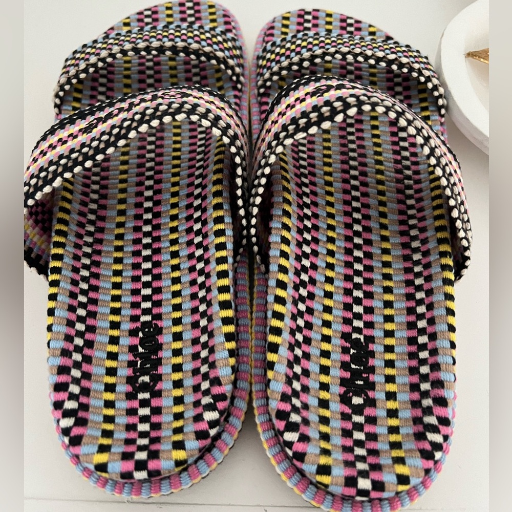 Chloe Rori Cotton Sandals - Picture 6 of 7